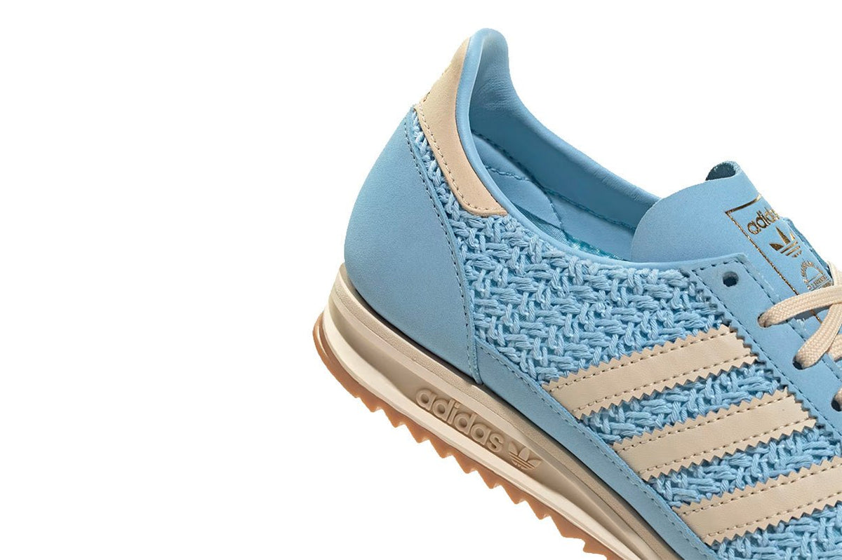 Tênis Adidas SL 72 OG Clear Sky Sand Strata Cream White Azul