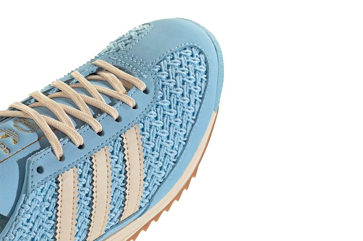 Tênis Adidas SL 72 OG Clear Sky Sand Strata Cream White Azul