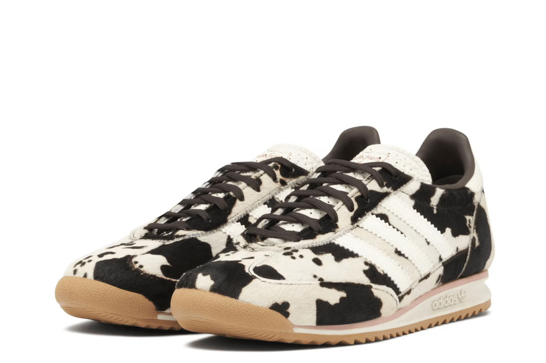 Tênis adidas SL 72 Og Cow Print Bege
