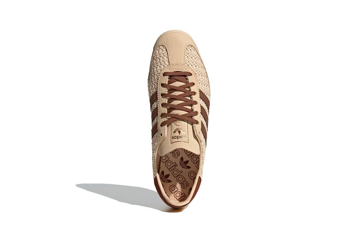 Tênis Adidas SL 72 OG Sand Strata Preloved Brown Cream White Bege