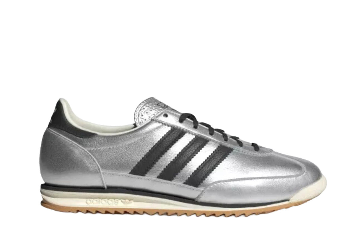 Tênis adidas SL 72 Og Silver Metallic Black Prata