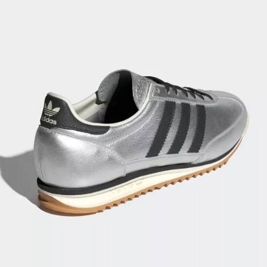 Tênis adidas SL 72 Og Silver Metallic Black Prata