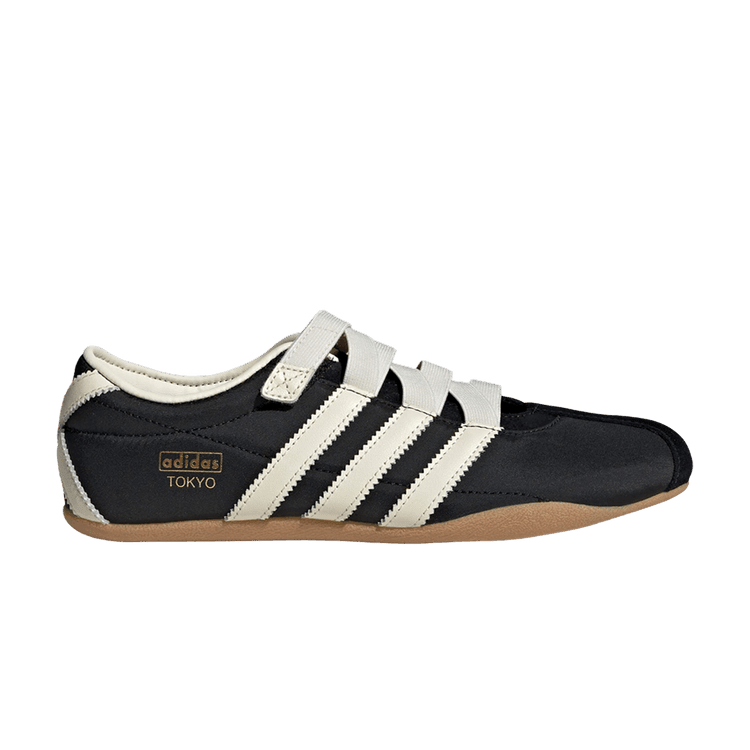 Tênis Adidas Tokyo MJ Core Black Cream White Gold Metallic Preto