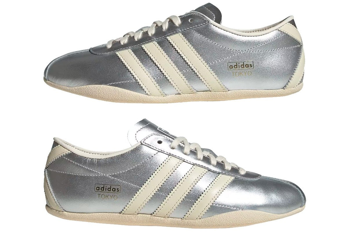 Tênis Adidas Tokyo Silver Metallic Prata