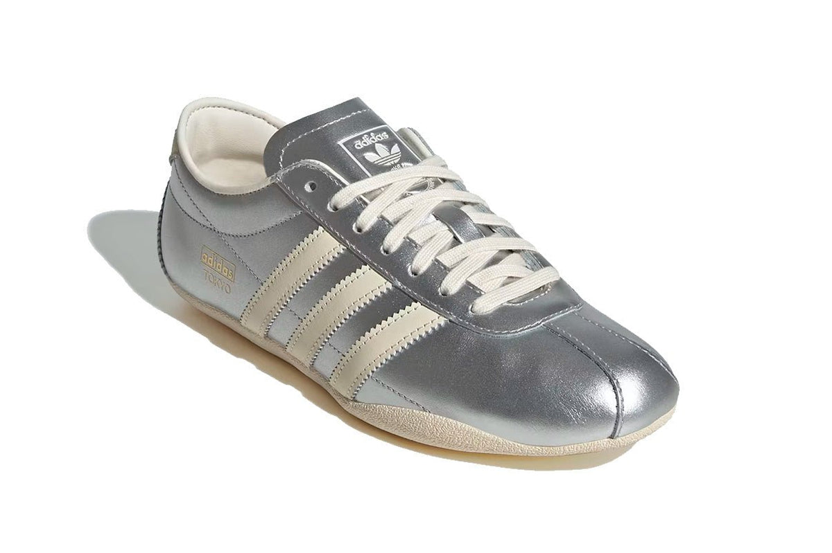 Tênis Adidas Tokyo Silver Metallic Prata