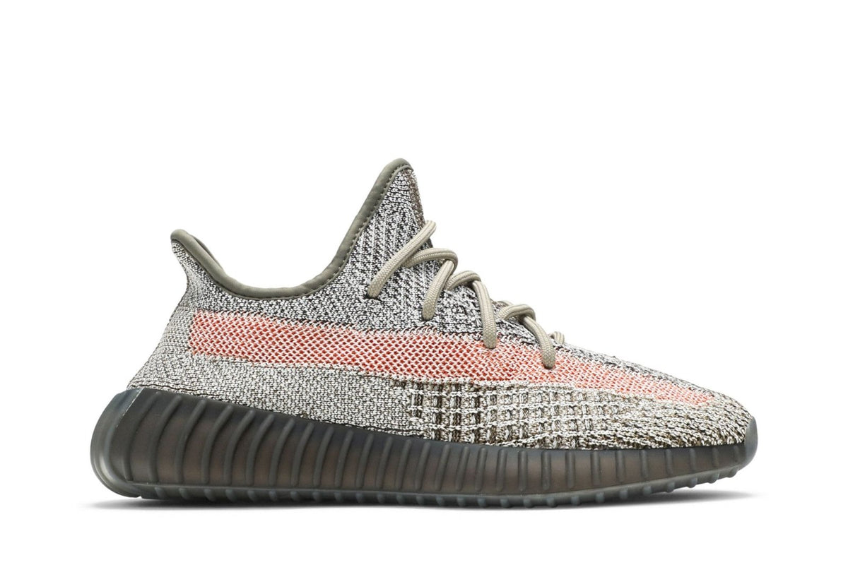 Tênis Adidas Yeezy Boost 350 V2 Ash Stone Cinza