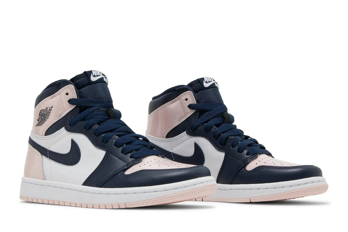 Tênis Nike Air Jordan 1 High Atmosphere Rosa