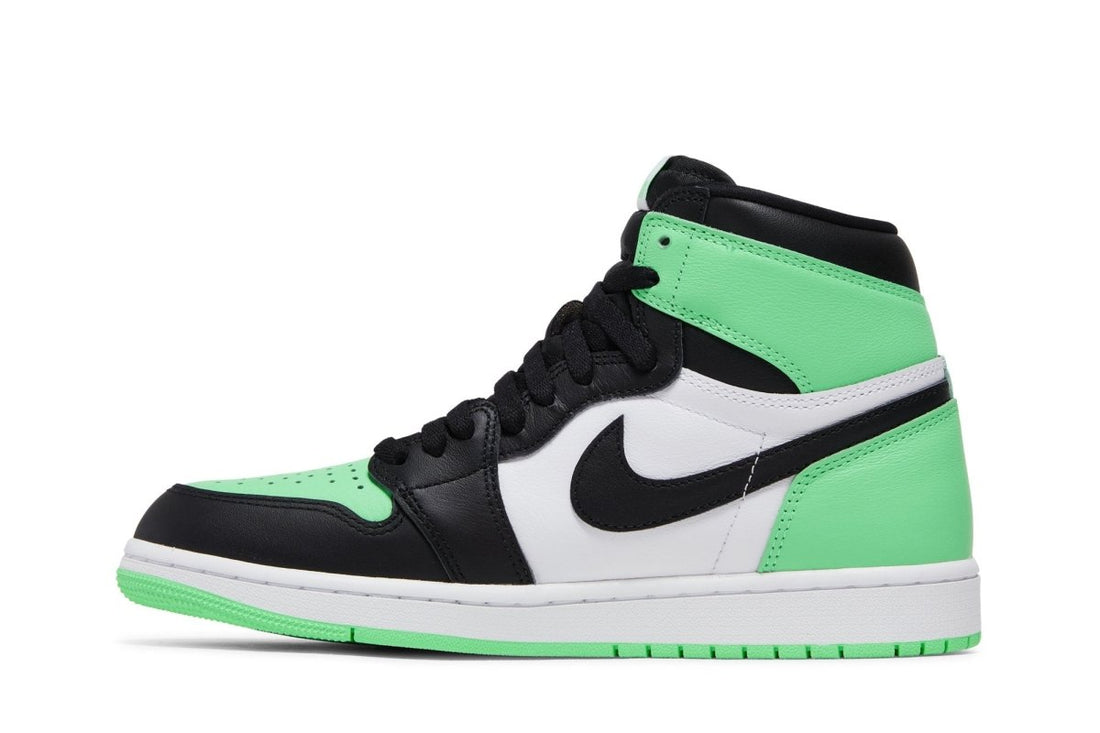 Tênis Nike Air Jordan 1 High Og Green Glow Verde