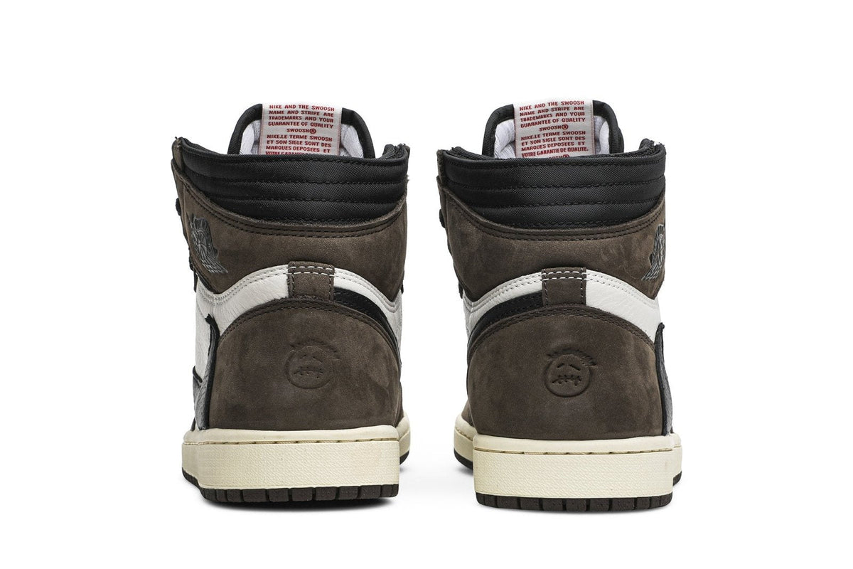 Tênis Nike Air Jordan 1 High Og Sp x Travis Scott Mocha
