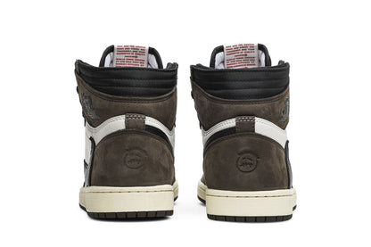 Tênis Nike Air Jordan 1 High Og Sp x Travis Scott Mocha