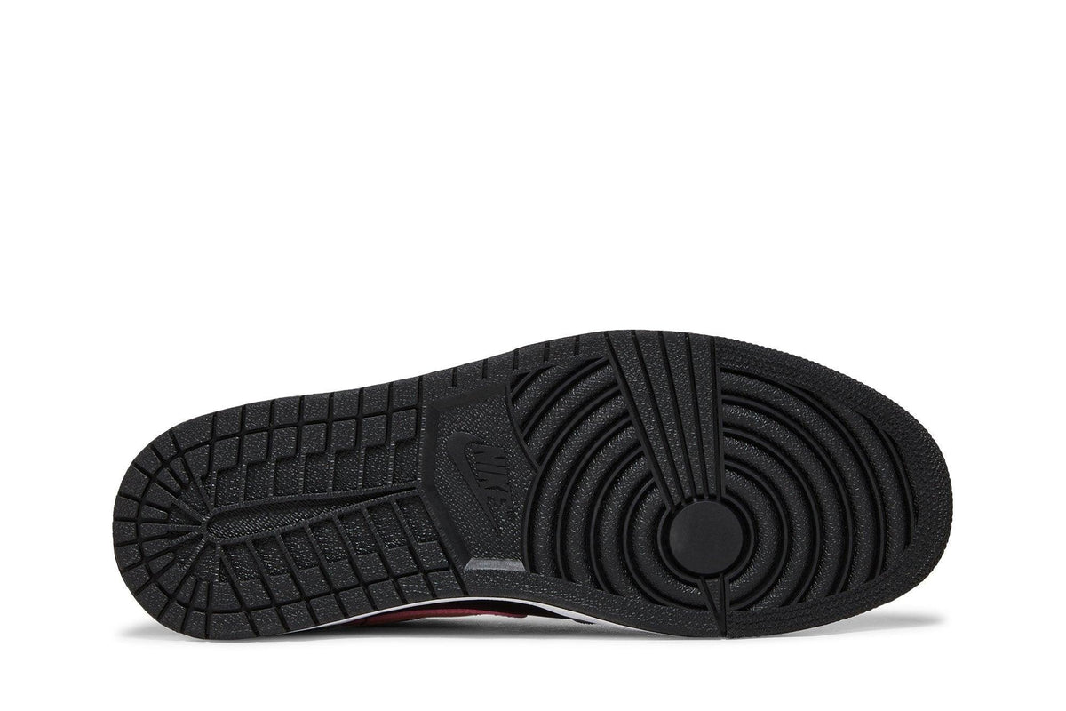 Tênis Nike Air Jordan 1 Low Black Grey Pink Cinza