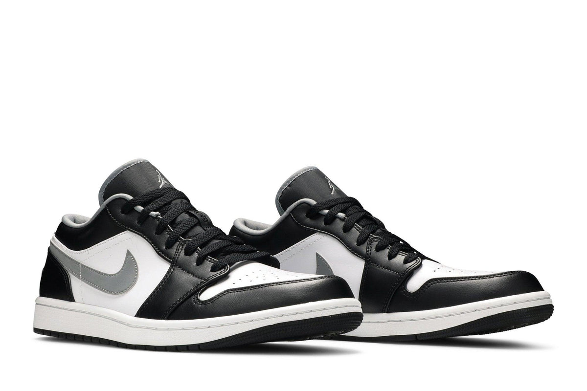 Tênis Nike Air Jordan 1 Low Black Medium Grey Cinza