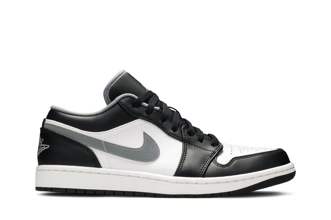 Tênis Nike Air Jordan 1 Low Black Medium Grey Cinza