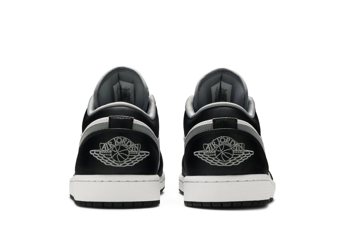 Tênis Nike Air Jordan 1 Low Black Medium Grey Cinza