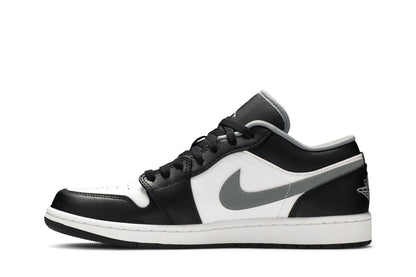 Tênis Nike Air Jordan 1 Low Black Medium Grey Cinza