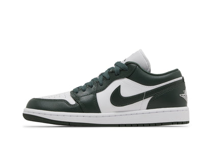 Tênis Nike Air Jordan 1 Low Galactic Jade Verde