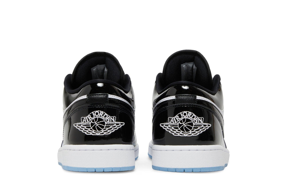Tênis Nike Air Jordan 1 Low SE Concord Preto