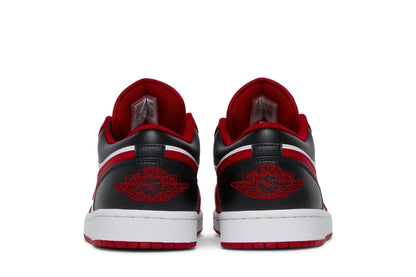 Tênis Nike Air Jordan 1 Low Gym Red Black Vermelho
