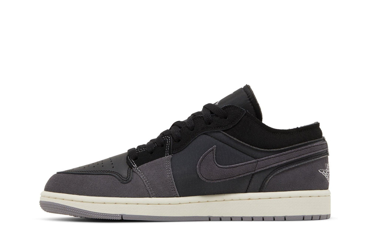 Tênis Nike Air Jordan 1 Low Inside Out Black Preto