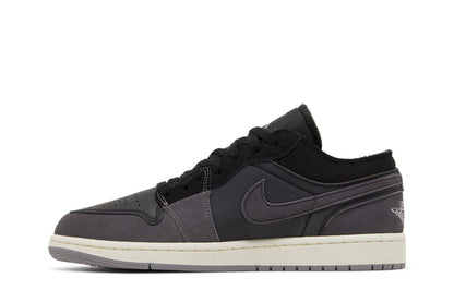 Tênis Nike Air Jordan 1 Low Inside Out Black Preto