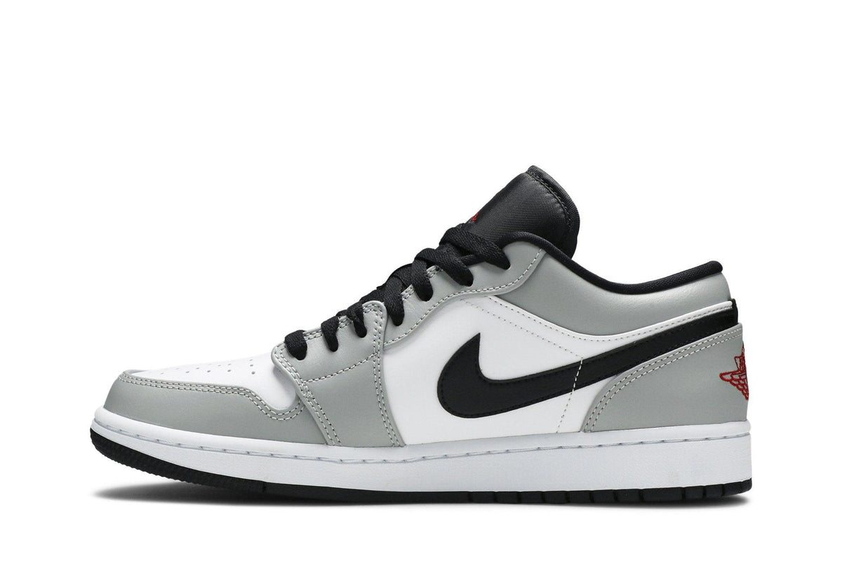 Tênis Nike Air Jordan 1 Low Light Smoke Grey Cinza