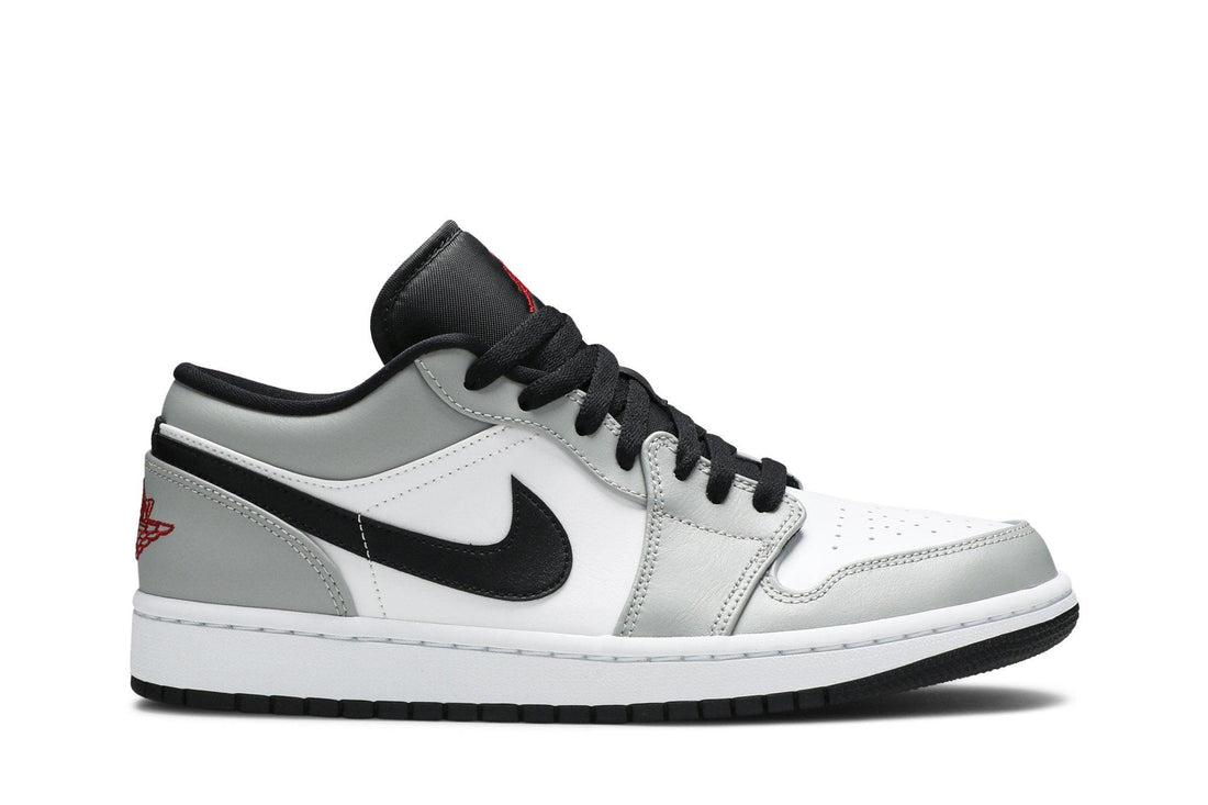 Tênis Nike Air Jordan 1 Low Light Smoke Grey Cinza