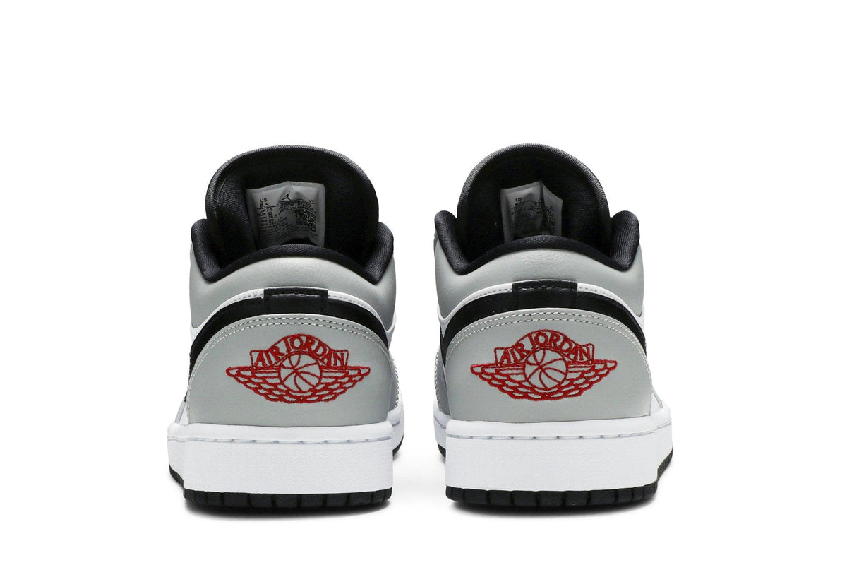 Tênis Nike Air Jordan 1 Low Light Smoke Grey Cinza
