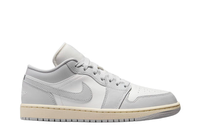 Tênis Nike Air Jordan 1 Low Neutral Grey Coconut Milk Cinza