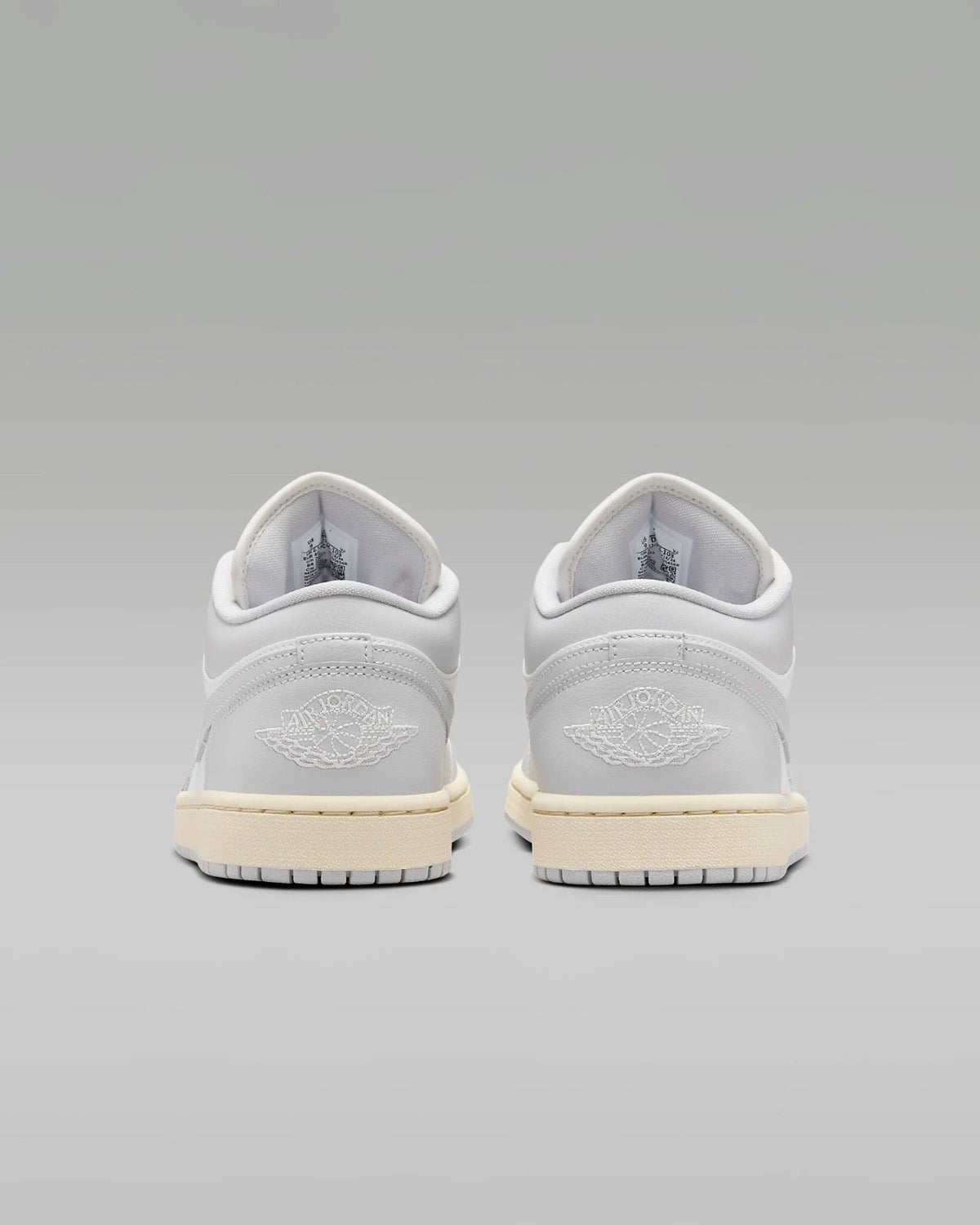 Tênis Nike Air Jordan 1 Low Neutral Grey Coconut Milk Cinza