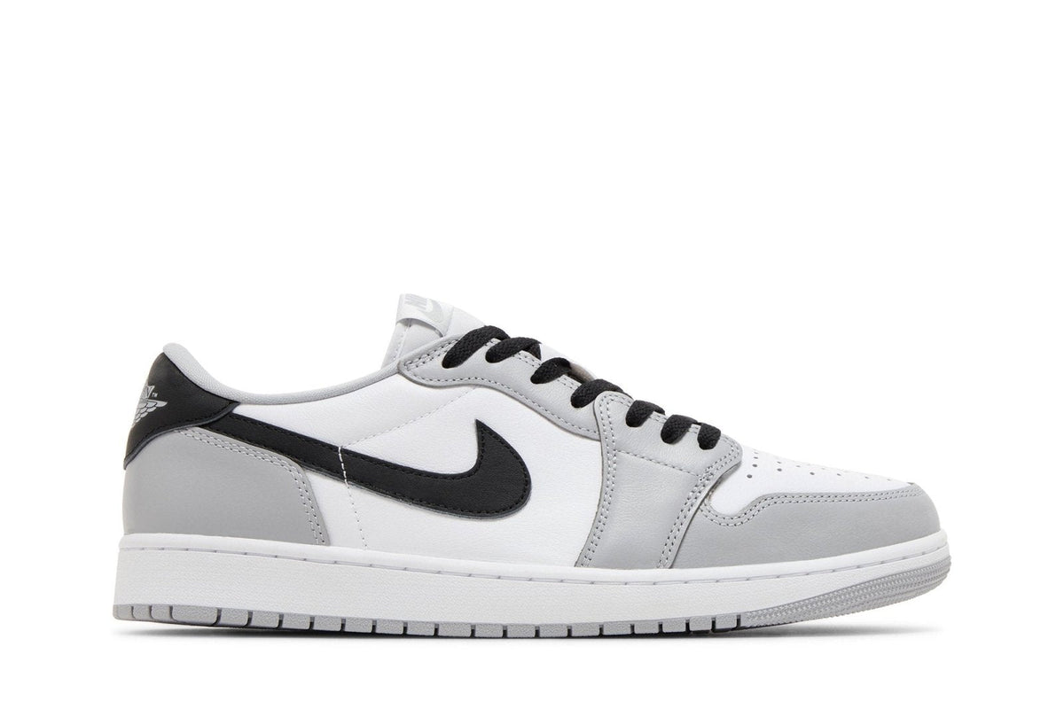 Tênis Nike Air Jordan 1 Low Og Barrons Cinza
