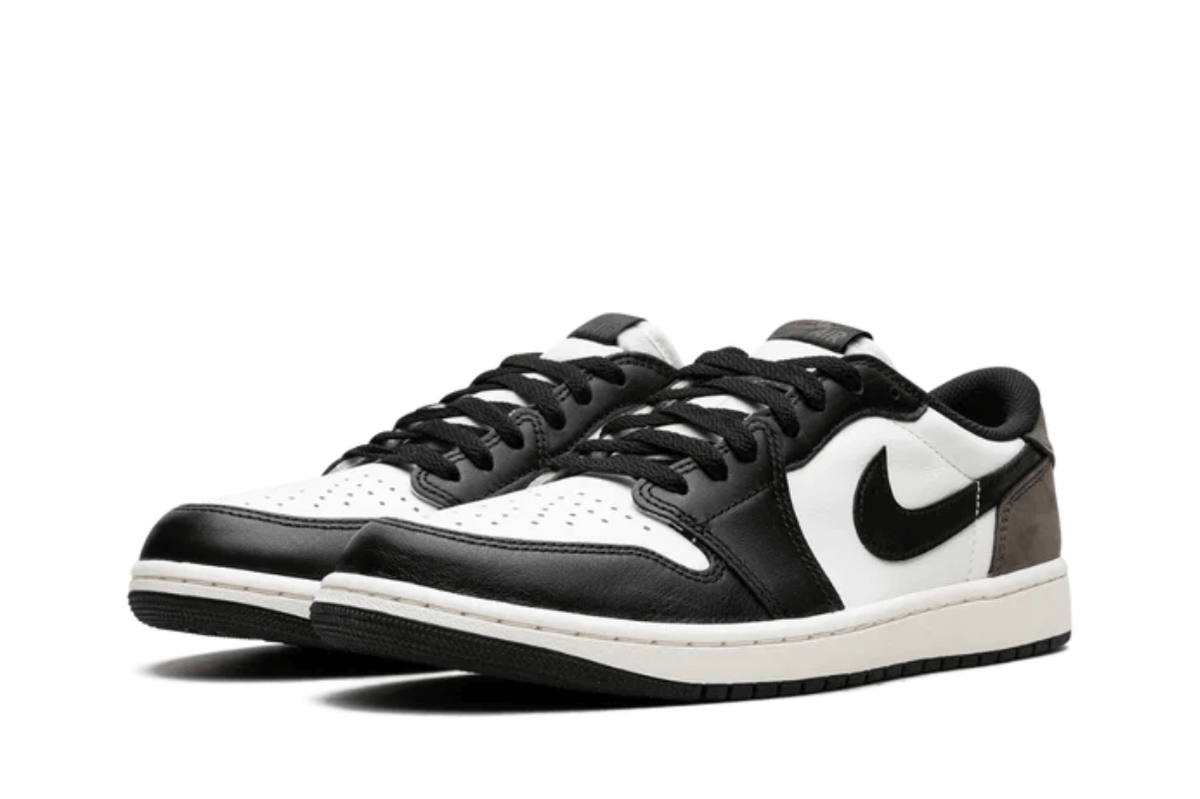 Tênis Nike Air Jordan 1 Low Og Mocha Marrom
