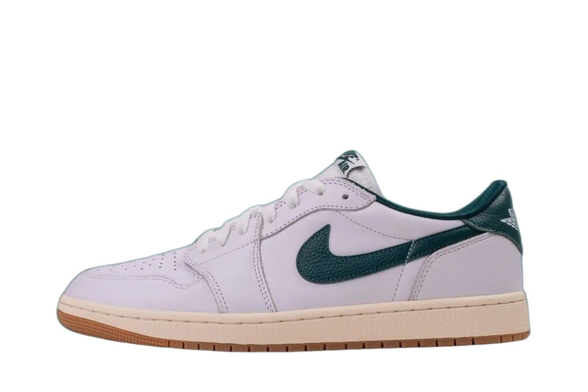 Tênis Nike Air Jordan 1 Low OG Oxidized White Green Branco