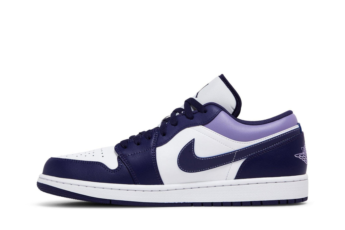 Tênis Nike Air Jordan 1 Low Purple Roxo