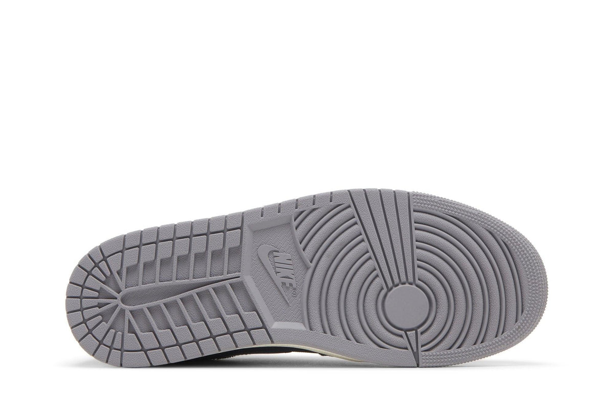 Tênis Nike Air Jordan 1 Low SE Craft Inside Out Obsidian Azul