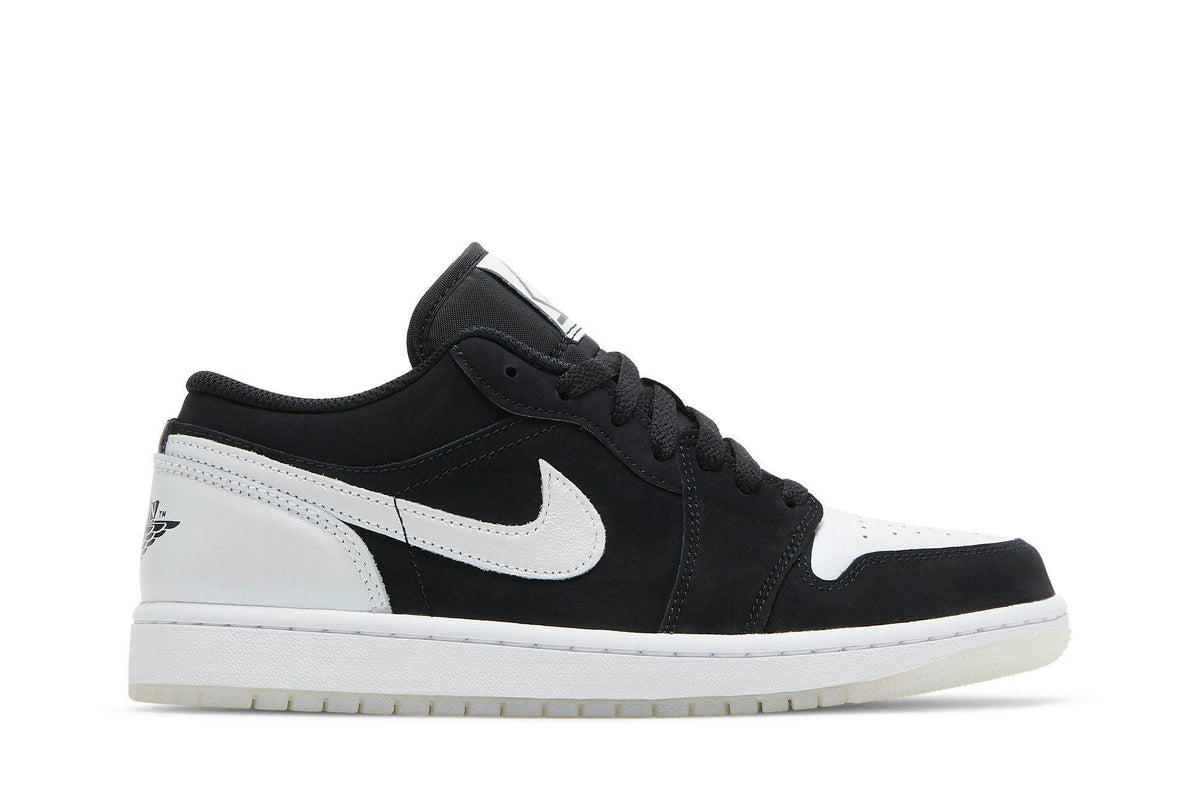Tênis Nike Air Jordan 1 Low SE Diamond Preto