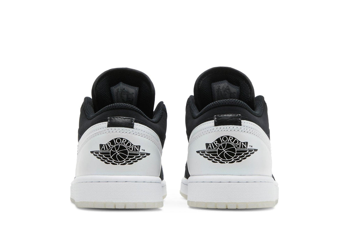 Tênis Nike Air Jordan 1 Low SE Diamond Preto