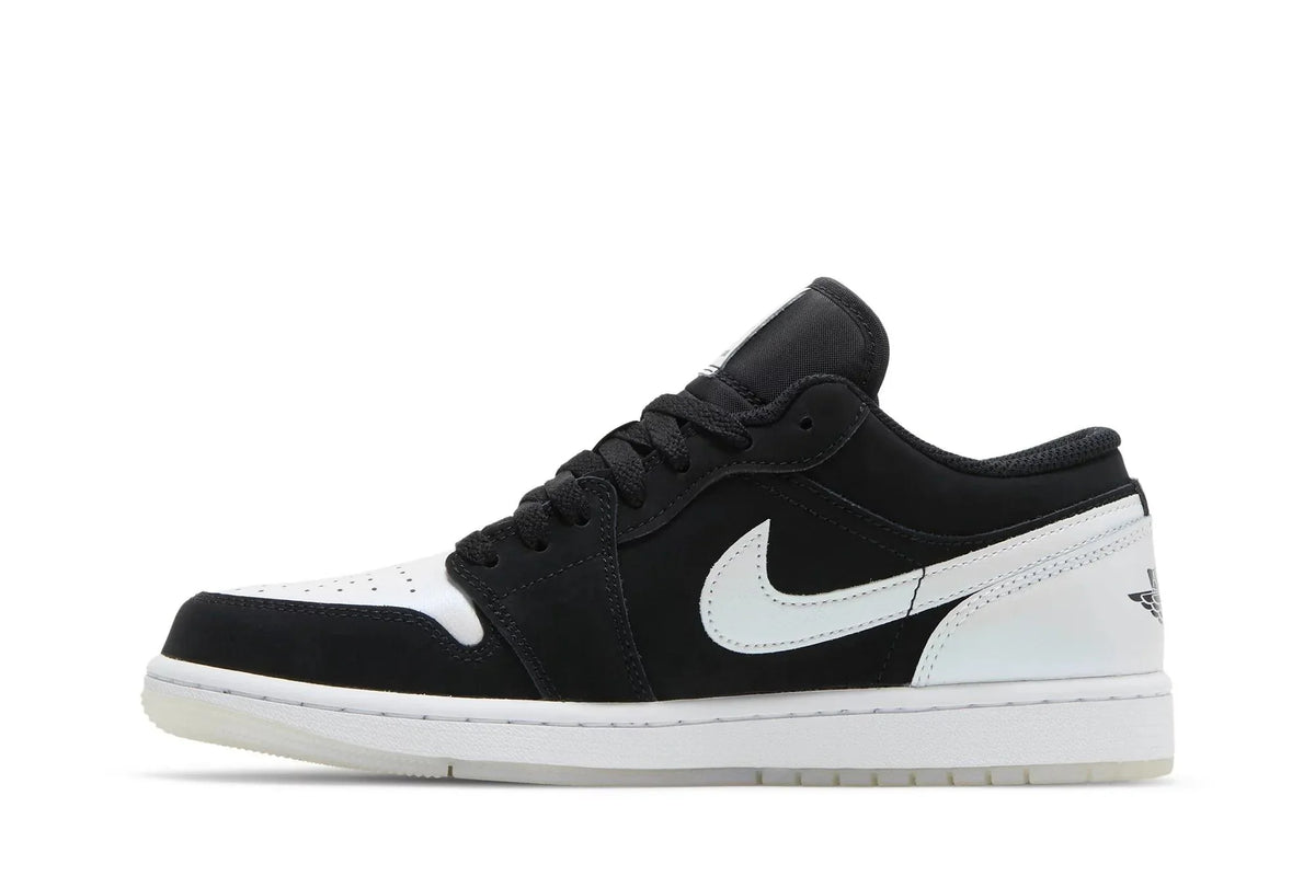 Tênis Nike Air Jordan 1 Low SE Diamond Preto