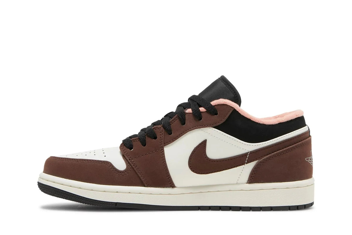 Tênis Nike Air Jordan 1 Low SE Mocha Marrom