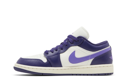 Tênis Nike Air Jordan 1 Low Sky J Purple Roxo