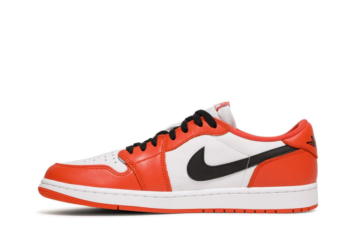 Tênis Nike Air Jordan 1 Low Starfish Laranja
