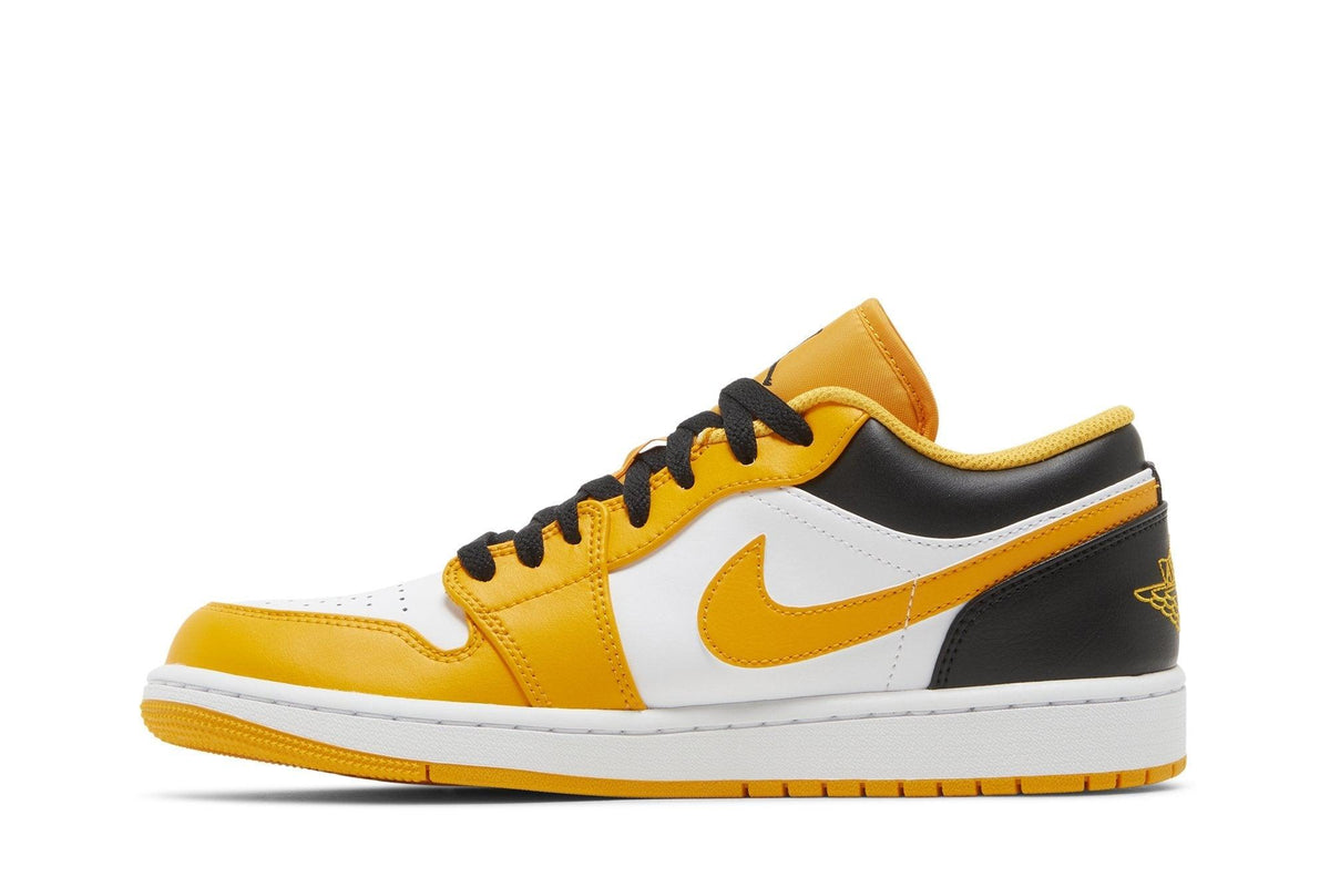 Tênis Nike Air Jordan 1 Low Taxi Amarelo