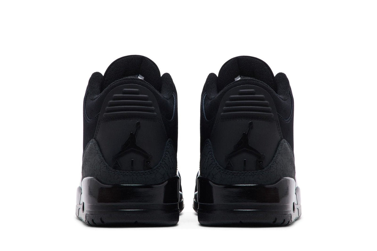 Tênis Nike Air Jordan 3 Retro Black Cat Preto