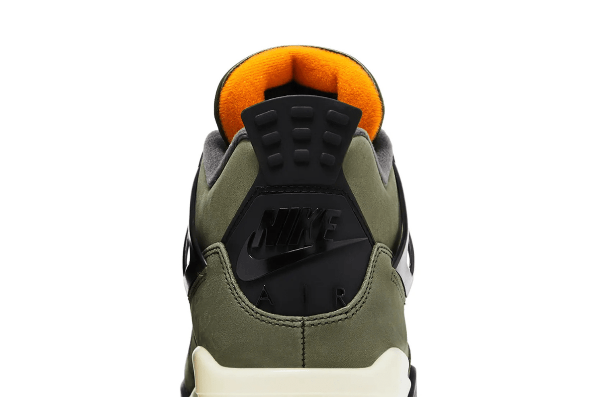 Tênis Nike Air Jordan 4 Retro OG SP Undefeated (2025) Verde