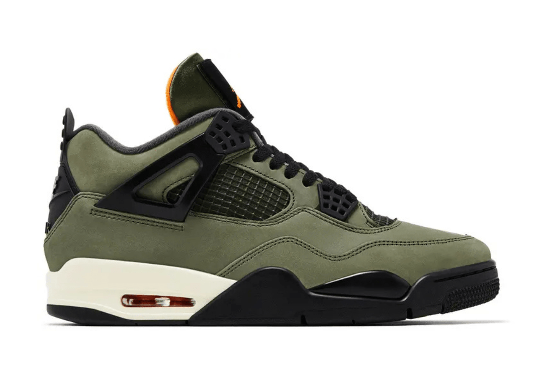 Tênis Nike Air Jordan 4 Retro OG SP Undefeated (2025) Verde