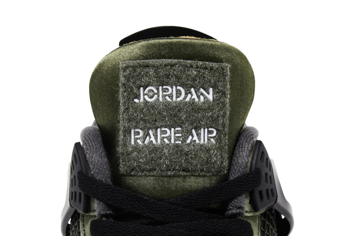 Tênis Nike Air Jordan 4 Retro OG SP Undefeated (2025) Verde