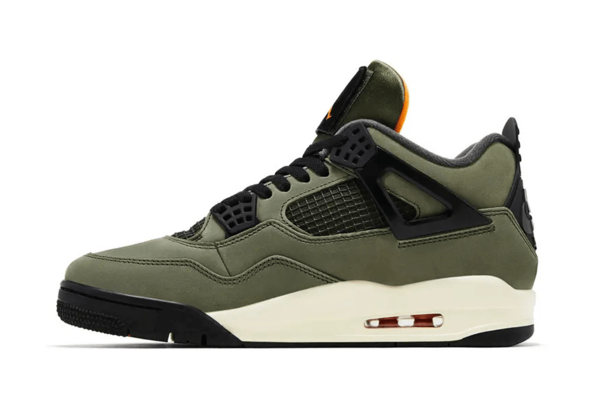 Tênis Nike Air Jordan 4 Retro OG SP Undefeated (2025) Verde
