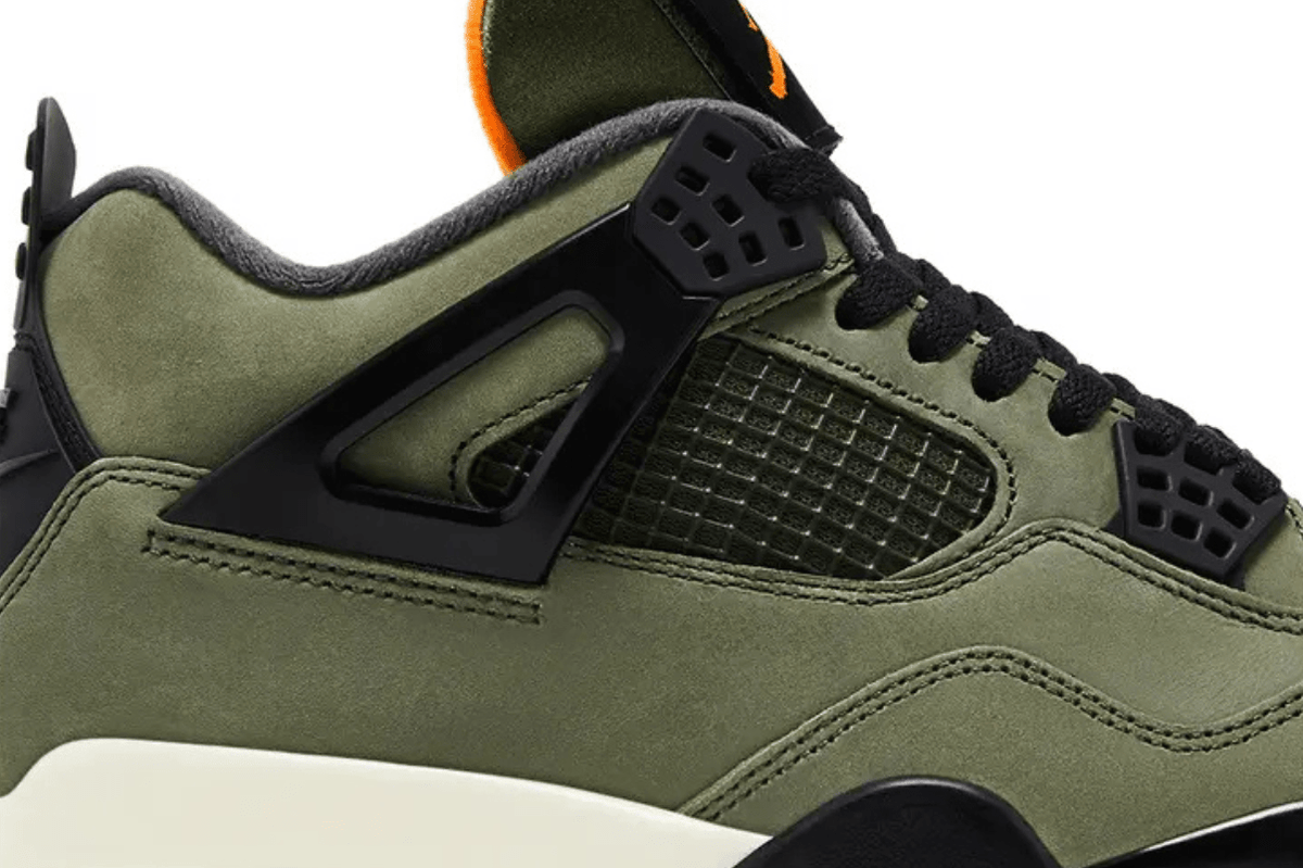 Tênis Nike Air Jordan 4 Retro OG SP Undefeated (2025) Verde