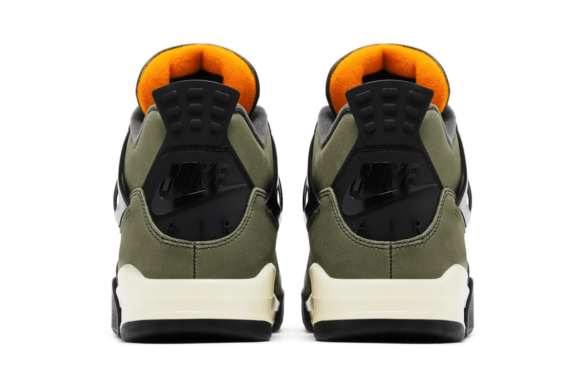 Tênis Nike Air Jordan 4 Retro OG SP Undefeated (2025) Verde