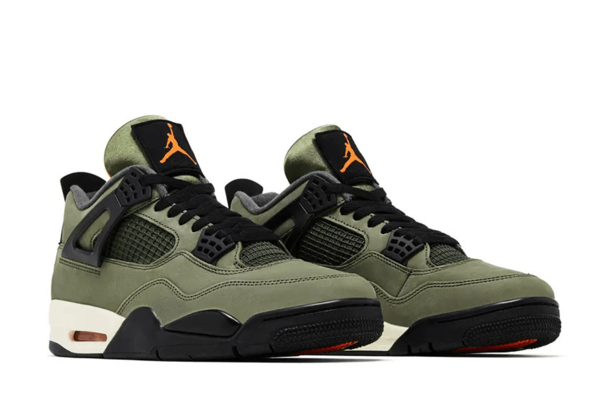 Tênis Nike Air Jordan 4 Retro OG SP Undefeated (2025) Verde