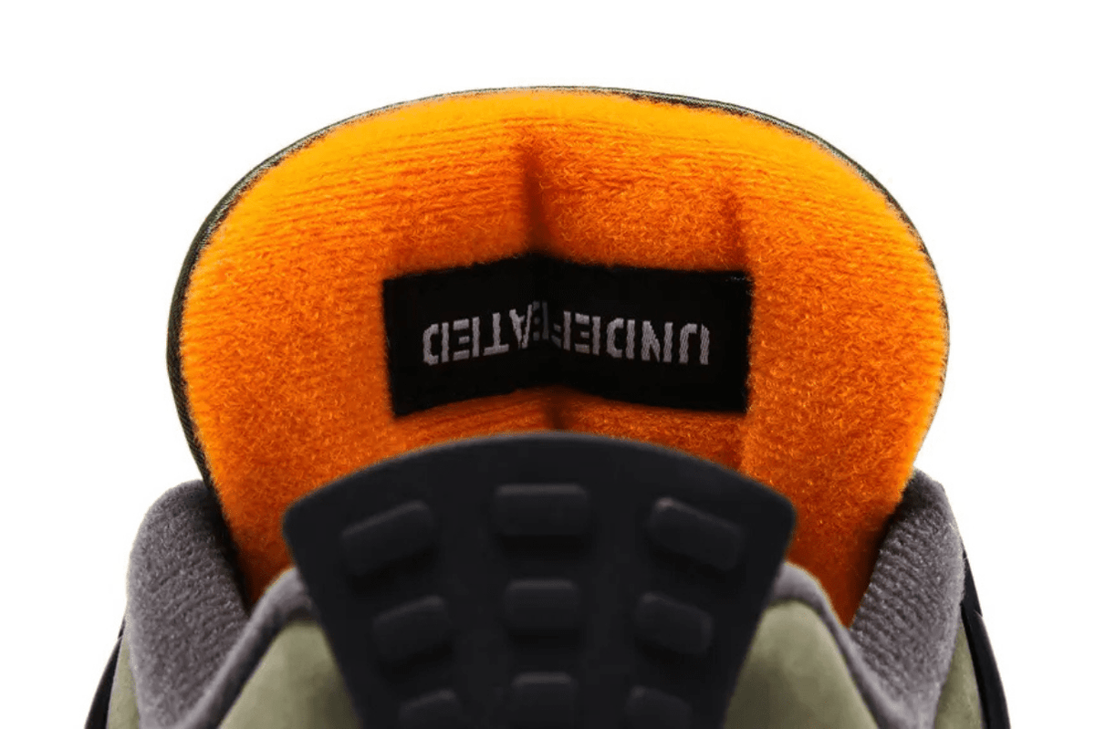 Tênis Nike Air Jordan 4 Retro OG SP Undefeated (2025) Verde